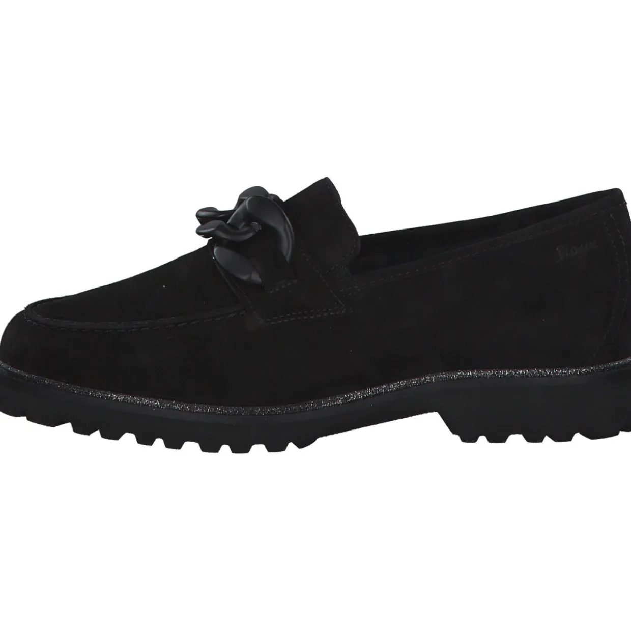 Sioux Meredith 7169, Mokassins, Damen, schwarz