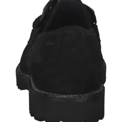 Sioux Meredith 7169, Mokassins, Damen, schwarz