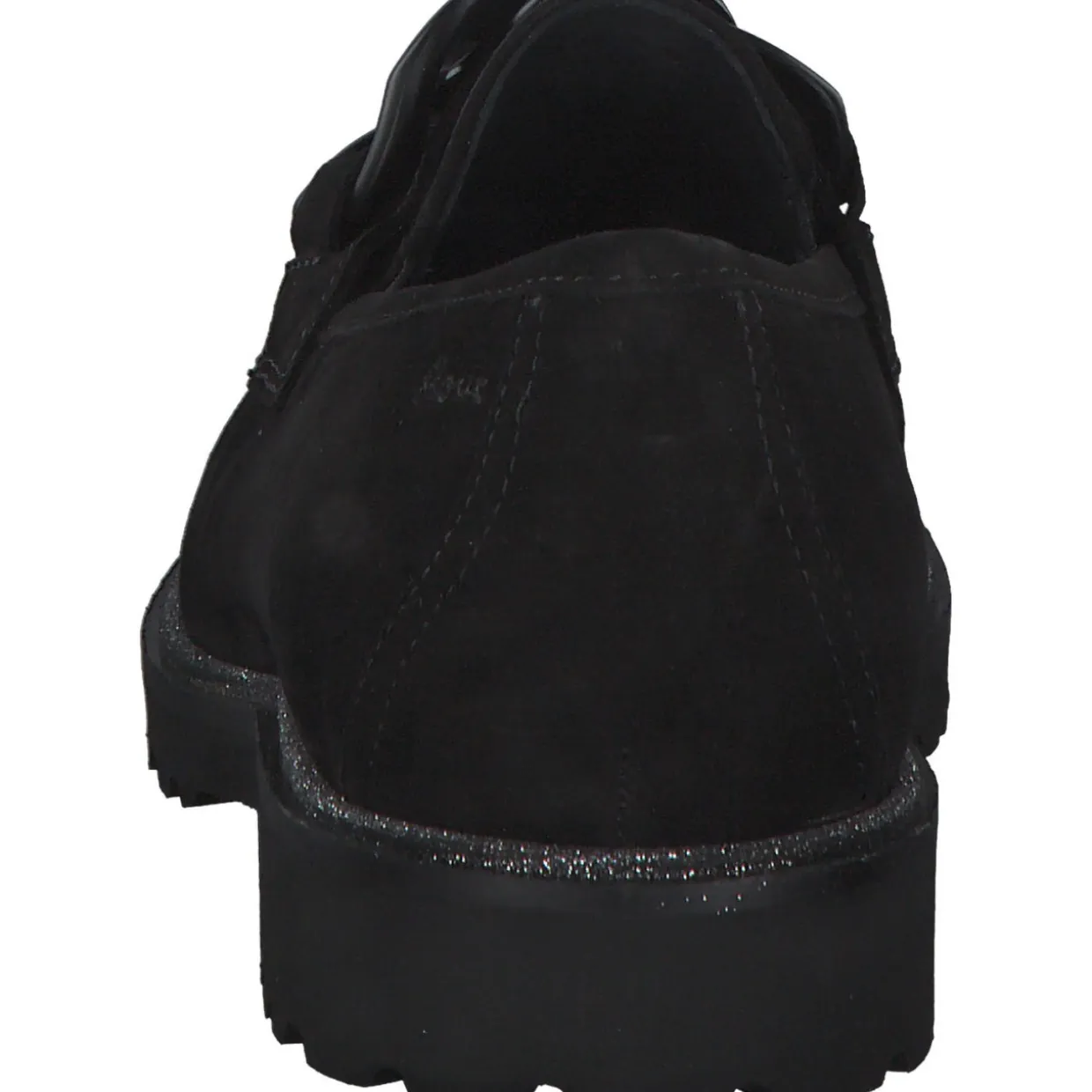 Sioux Meredith 7169, Mokassins, Damen, schwarz