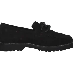 Sioux Meredith 7169, Mokassins, Damen, schwarz