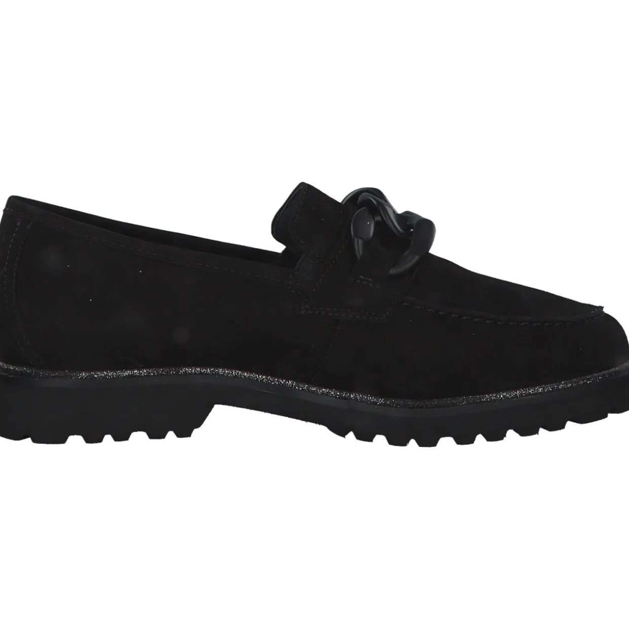 Sioux Meredith 7169, Mokassins, Damen, schwarz