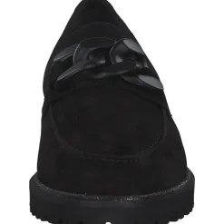 Sioux Meredith 7169, Mokassins, Damen, schwarz