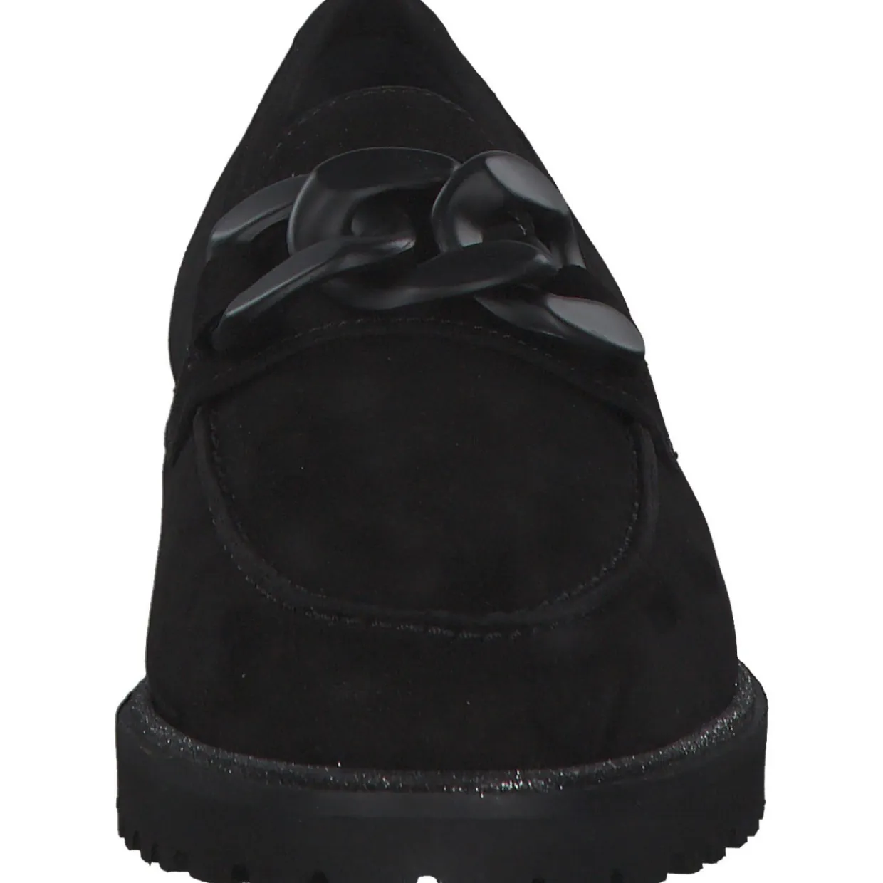 Sioux Meredith 7169, Mokassins, Damen, schwarz