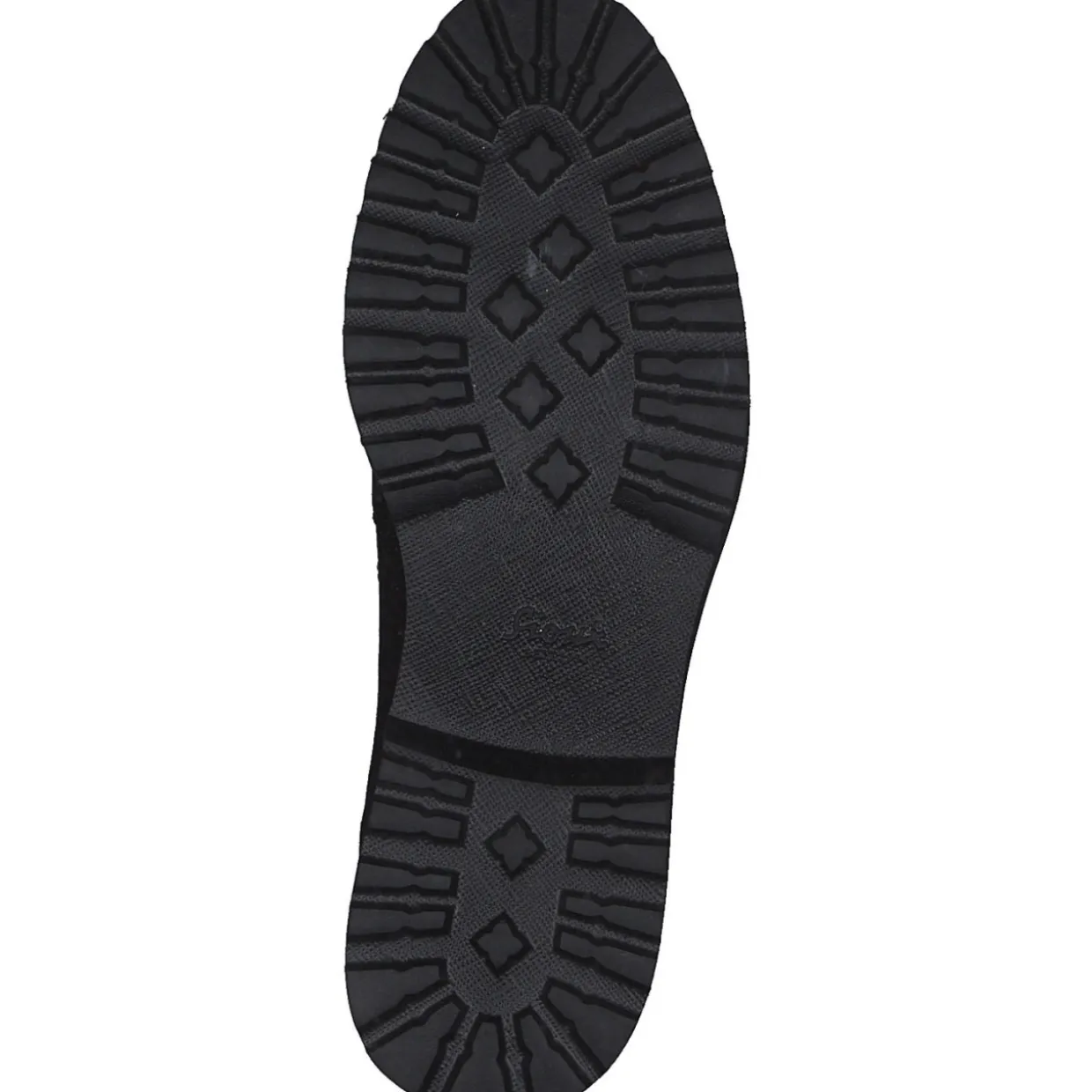 Sioux Meredith 7169, Mokassins, Damen, schwarz
