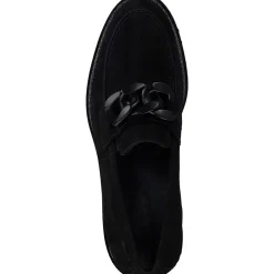 Sioux Meredith 7169, Mokassins, Damen, schwarz