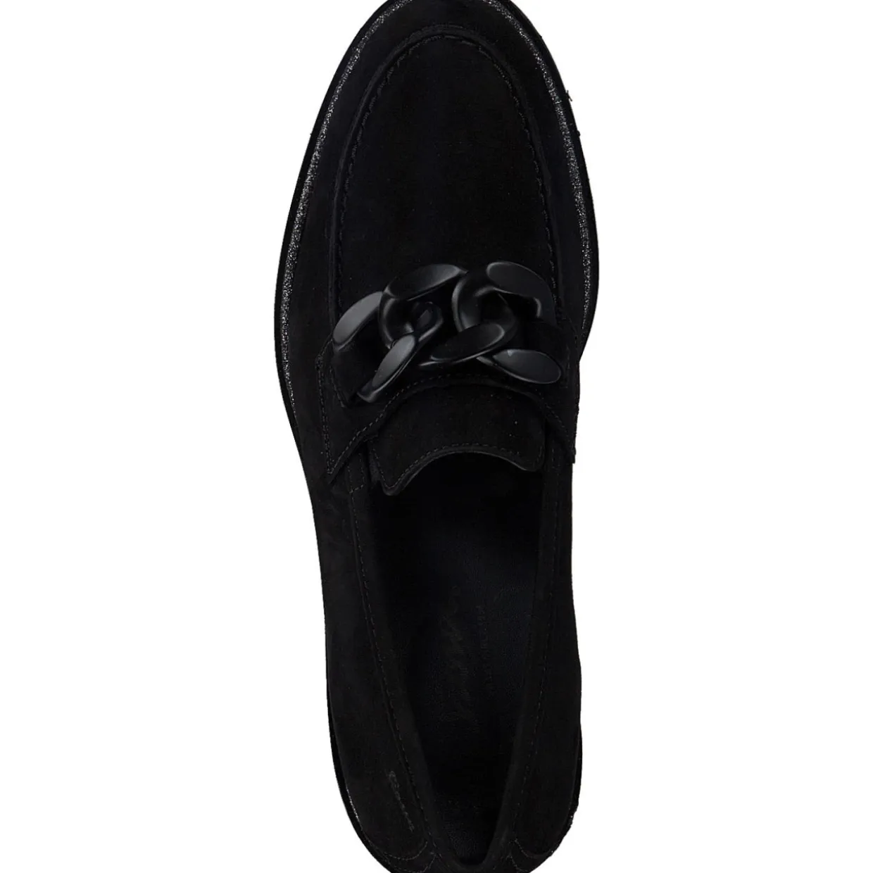 Sioux Meredith 7169, Mokassins, Damen, schwarz