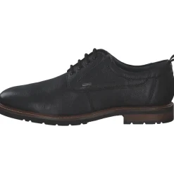 Sioux 11160 Rostolo-700-Tex, Klassische Halbschuhe, Herren, Schwarz