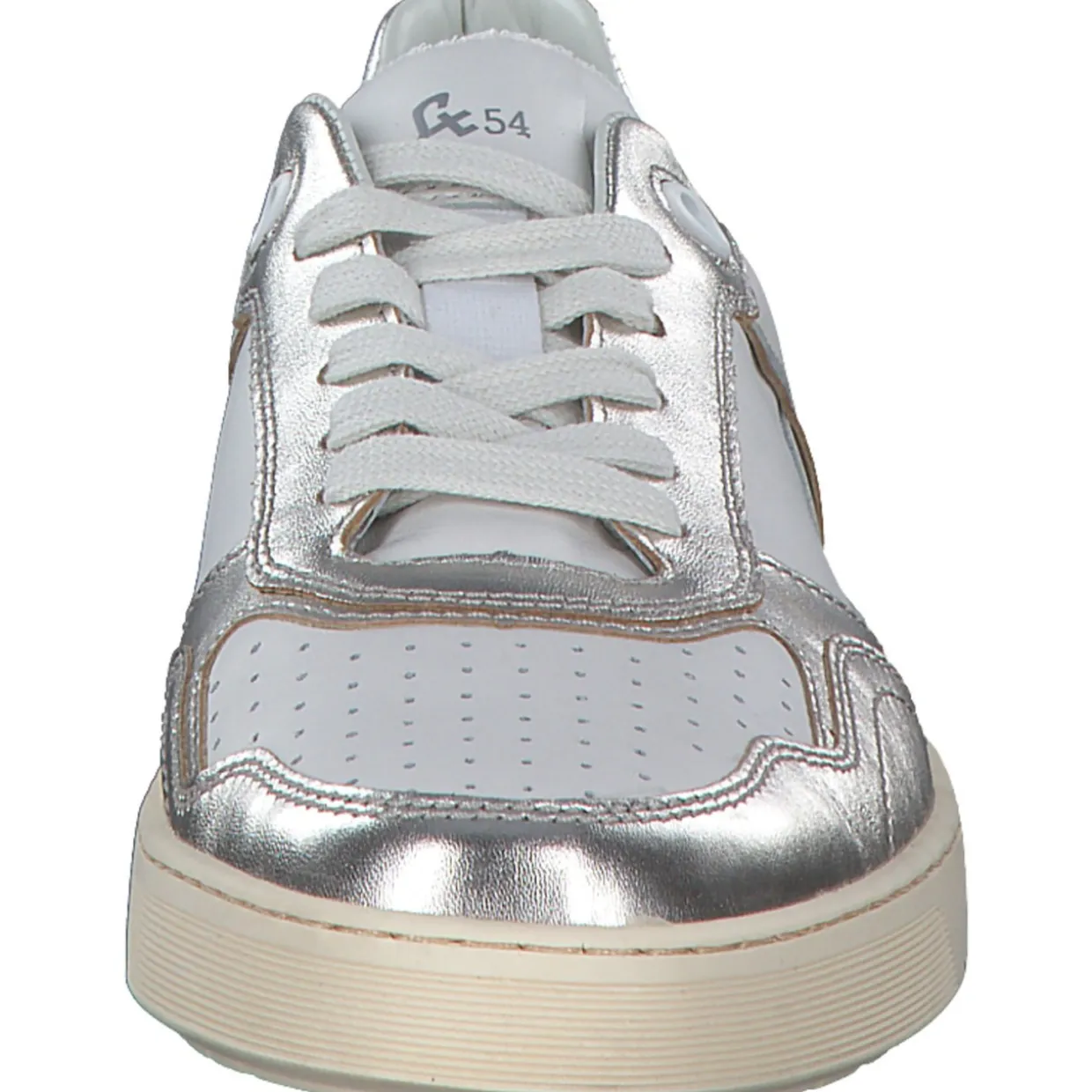 Sioux Tedroso 6971, Schnürschuhe, Damen, platin/snow
