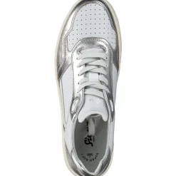 Sioux Tedroso 6971, Schnürschuhe, Damen, platin/snow