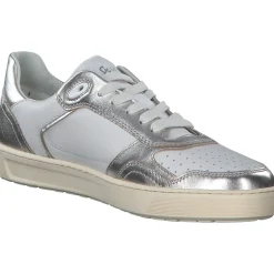 Sioux Tedroso 6971, Schnürschuhe, Damen, platin/snow
