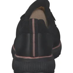 Skechers 77222EC, Sneakers Low, Damen, BKRG black rose gold