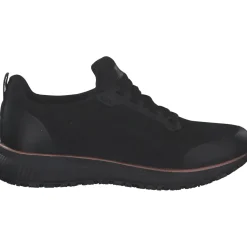 Skechers 77222EC, Sneakers Low, Damen, BKRG black rose gold