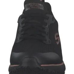 Skechers 77222EC, Sneakers Low, Damen, BKRG black rose gold