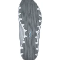 Skechers 77210EC, Sneakers Low, Damen, Weiß