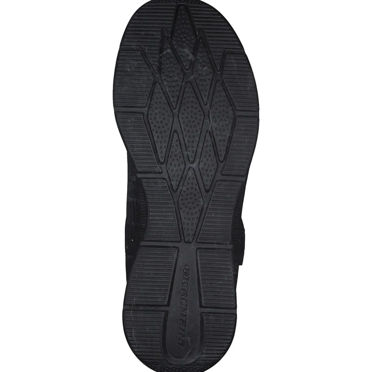 Skechers 403775L, Sneakers Low, Kinder, BBK schwarz
