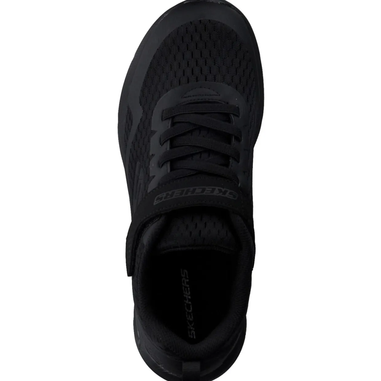 Skechers 403775L, Sneakers Low, Kinder, BBK schwarz