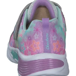 Skechers 302324L, Sneakers Low, Kinder, Silber