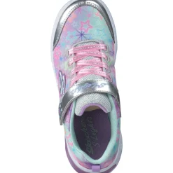 Skechers 302324L, Sneakers Low, Kinder, Silber