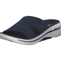 Skechers 140274, Plateau-Pantoletten, Damen, navy