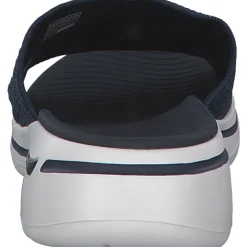 Skechers 140274, Plateau-Pantoletten, Damen, navy
