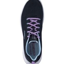 Skechers 150024, Schnürschuhe, Damen, blau/weiß