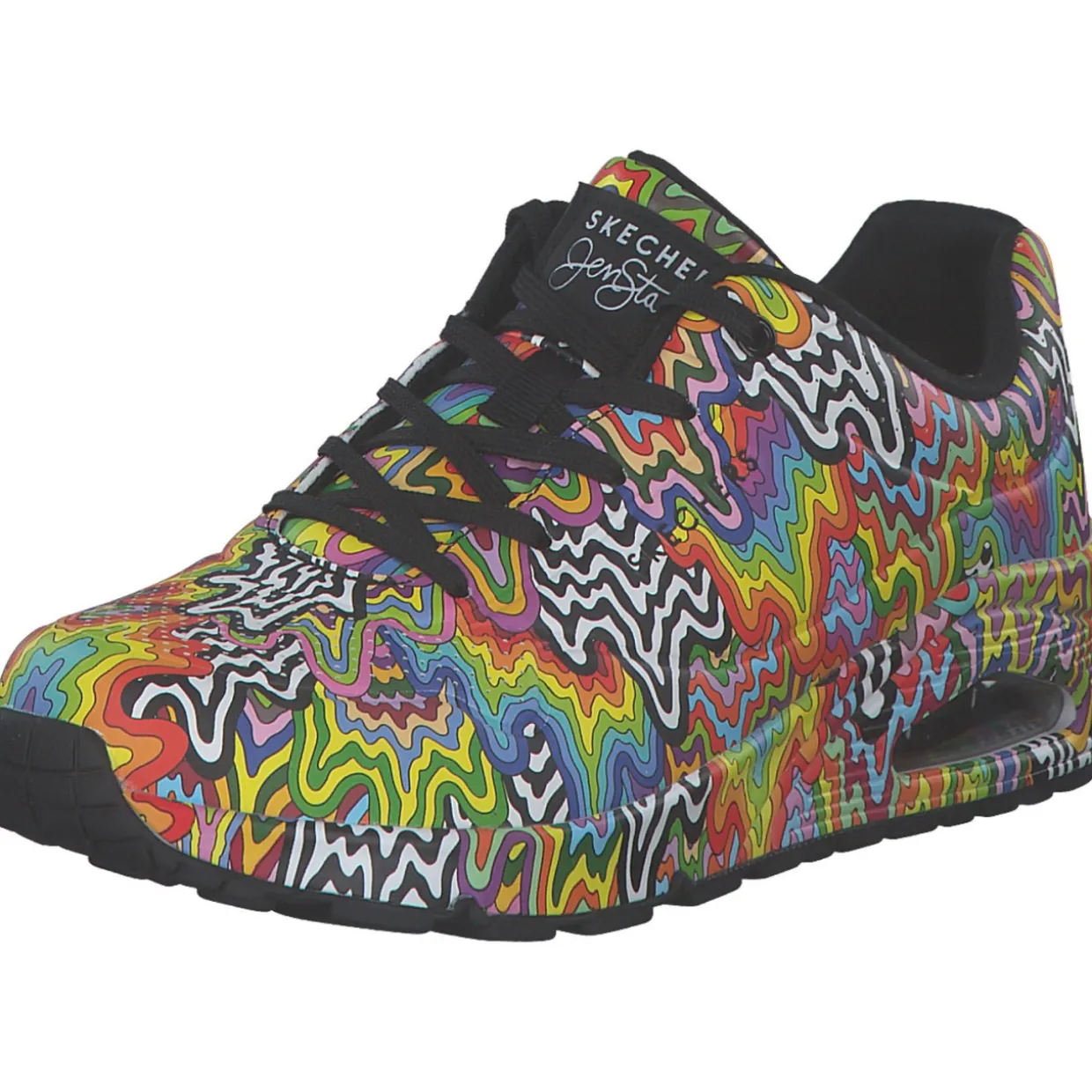 Skechers 177960, Schnürschuhe, Damen, Mehrfarbig
