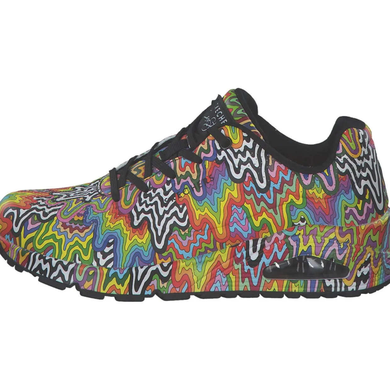Skechers 177960, Schnürschuhe, Damen, Mehrfarbig