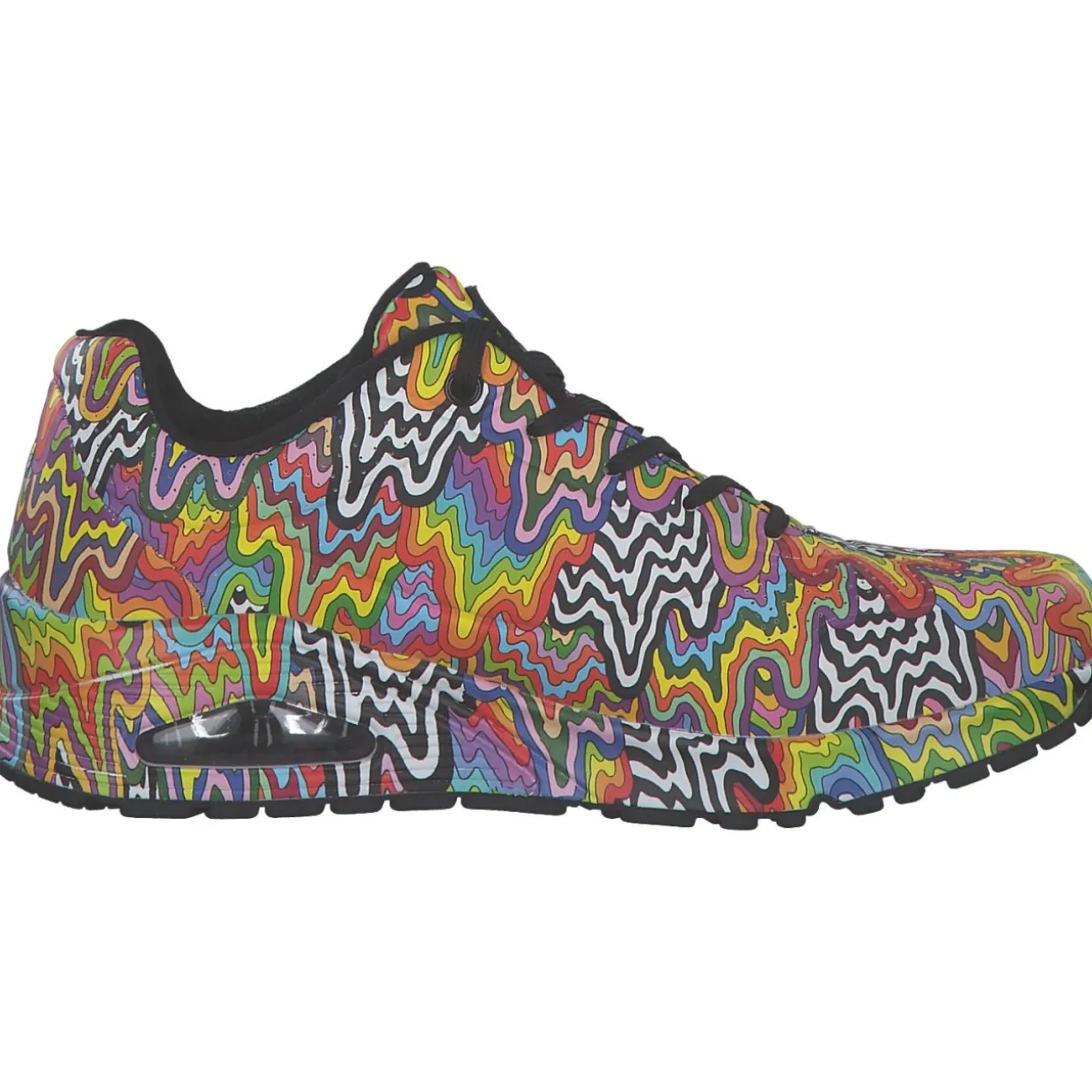 Skechers 177960, Schnürschuhe, Damen, Mehrfarbig