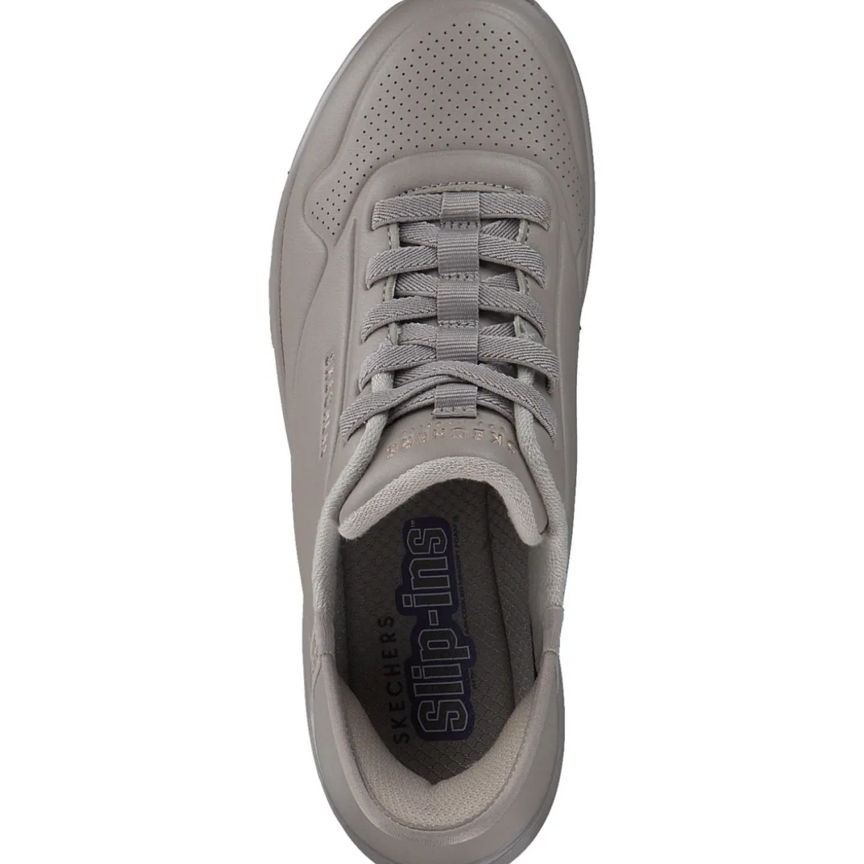 Skechers 177112, Schnürschuhe, Damen, TAUPE