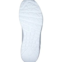 Skechers 155196, Schnürschuhe, Damen, WHITE/SILVER