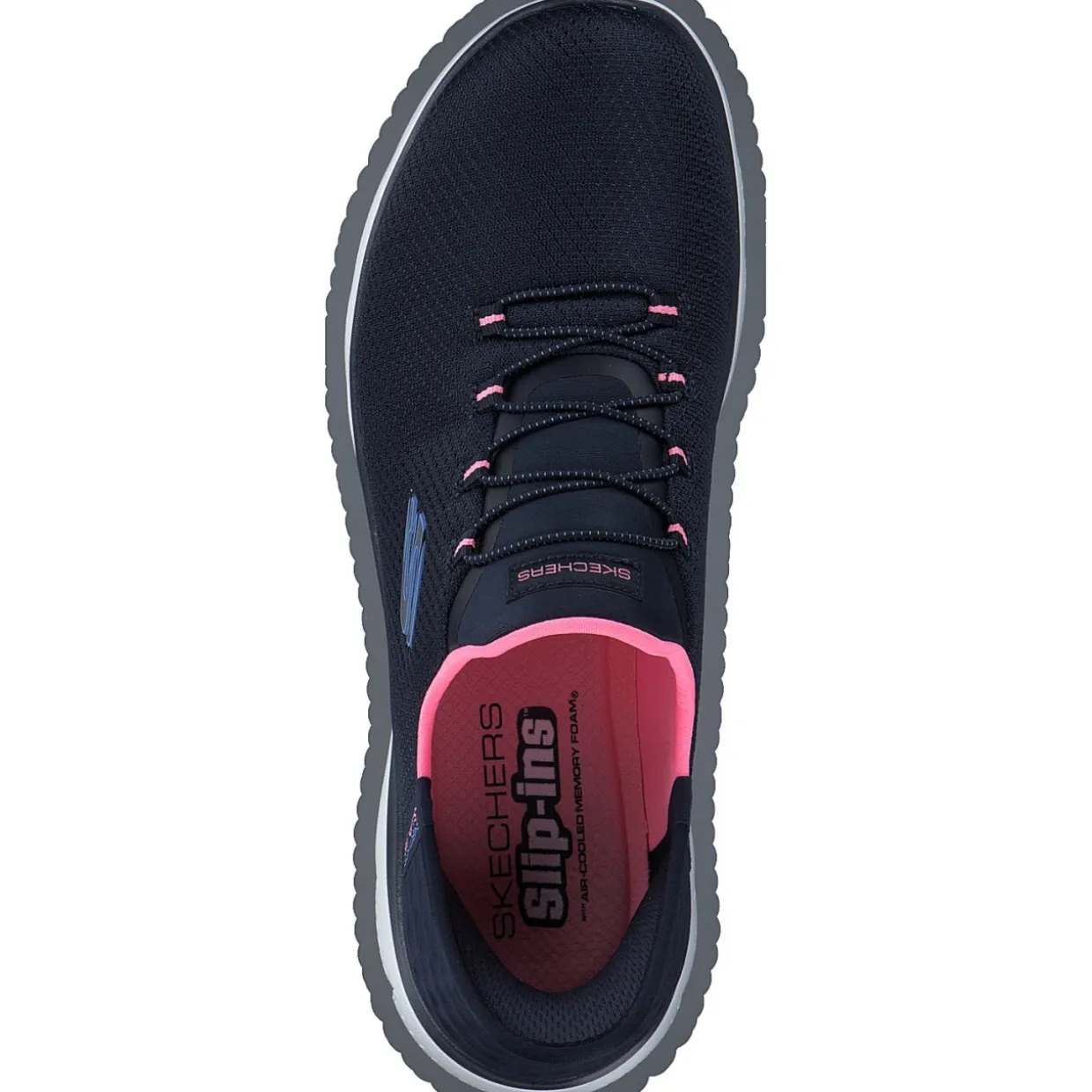 Skechers 150123, Slip-On-Sneaker, Damen, navy