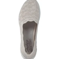 Skechers 158867, Slipper, Damen, BEIGE