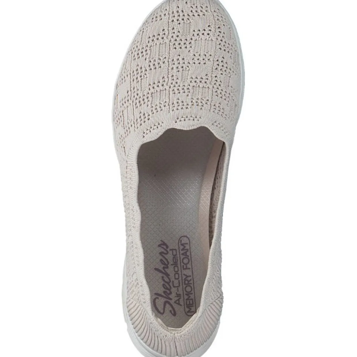 Skechers 158867, Slipper, Damen, BEIGE