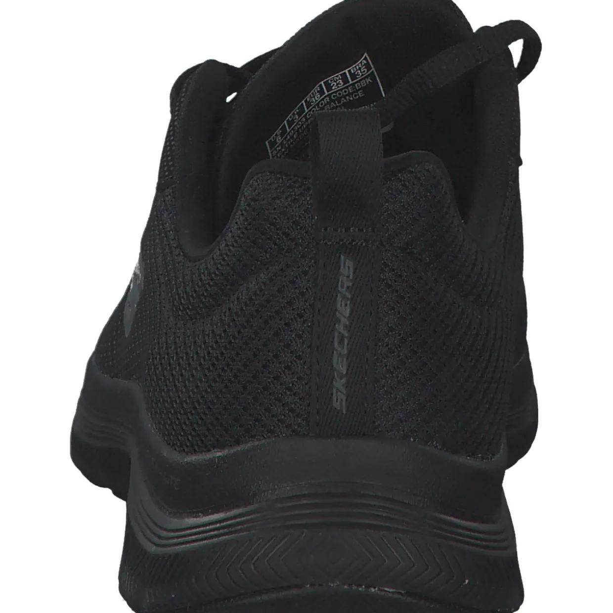 Skechers 149303, Sneakers Low, Damen, BBK schwarz