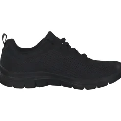 Skechers 149303, Sneakers Low, Damen, BBK schwarz