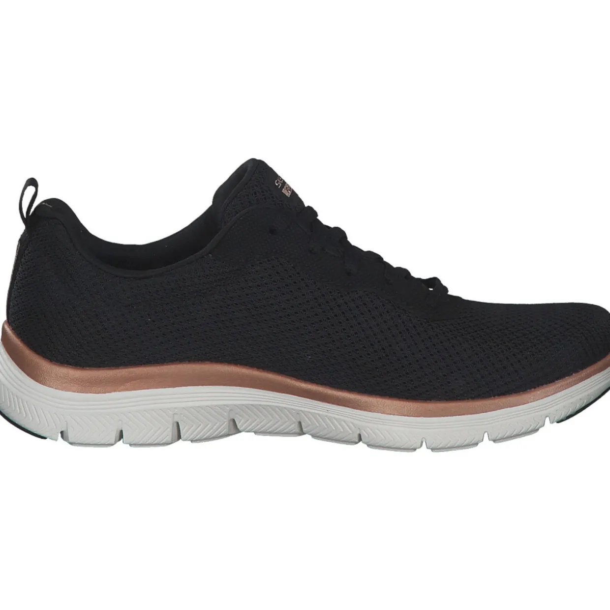 Skechers 149303, Sneakers Low, Damen, BKRG Schwarz