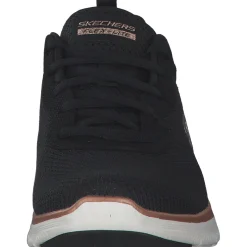 Skechers 149303, Sneakers Low, Damen, BKRG Schwarz