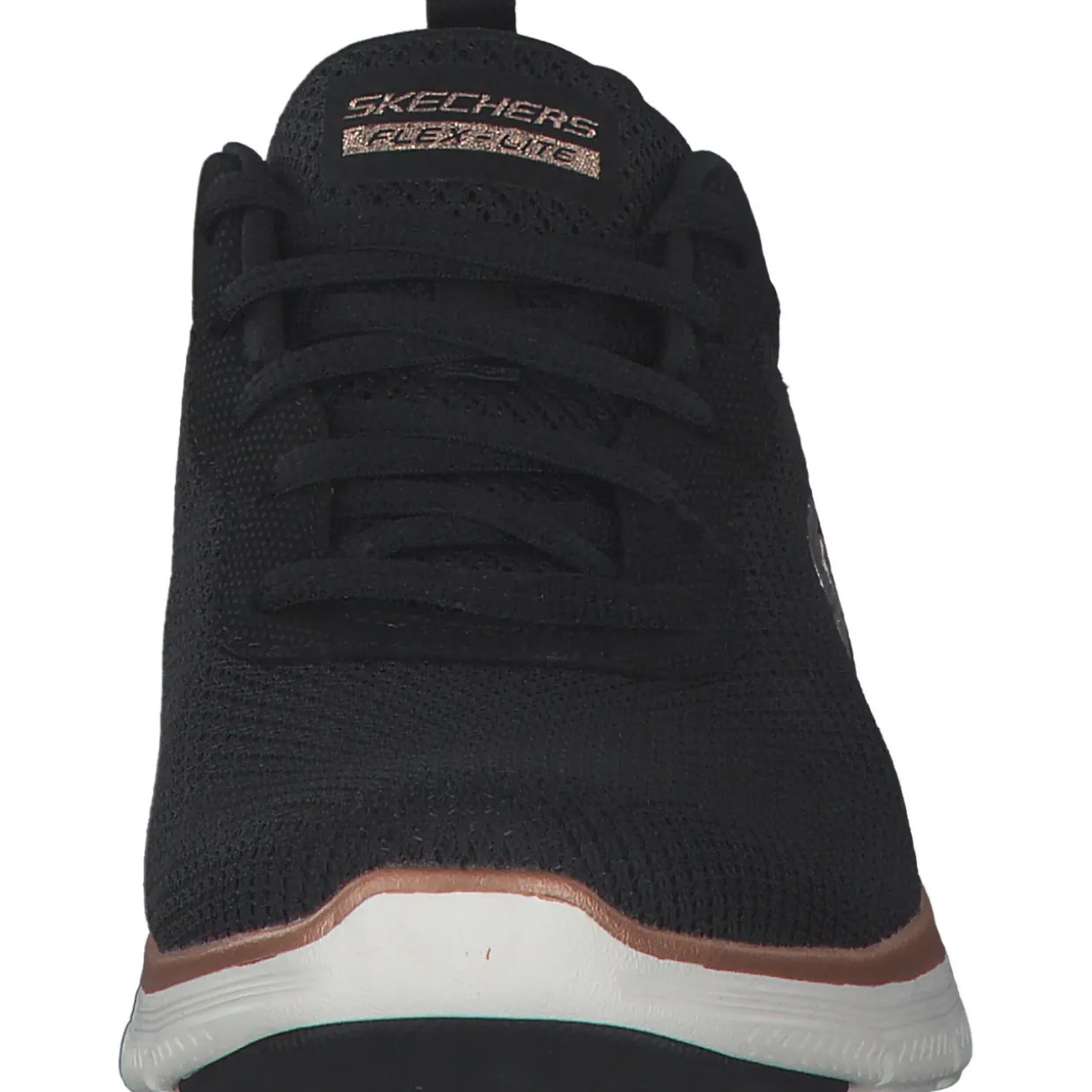 Skechers 149303, Sneakers Low, Damen, BKRG Schwarz