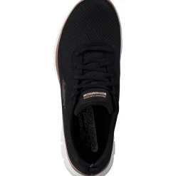 Skechers 149303, Sneakers Low, Damen, BKRG Schwarz