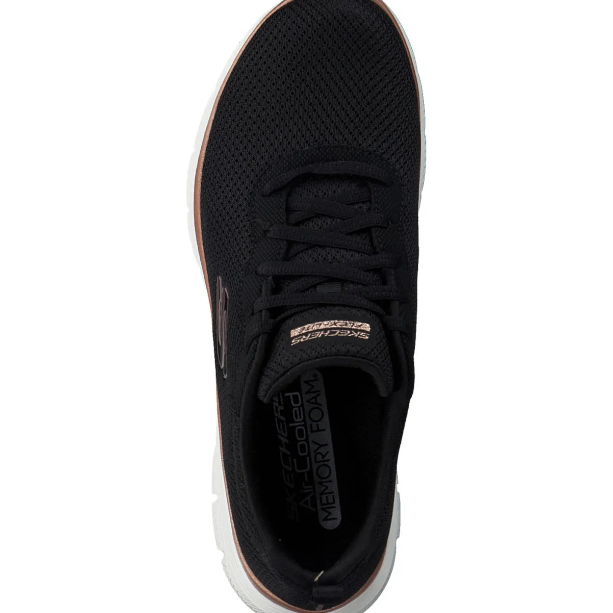 Skechers 149303, Sneakers Low, Damen, BKRG Schwarz