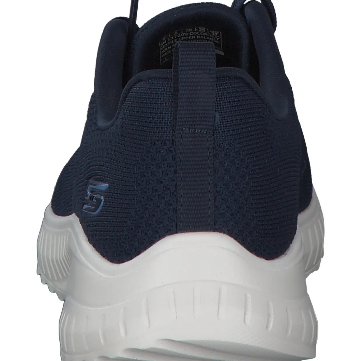 Skechers 117209, Sneakers Low, Damen, Blau