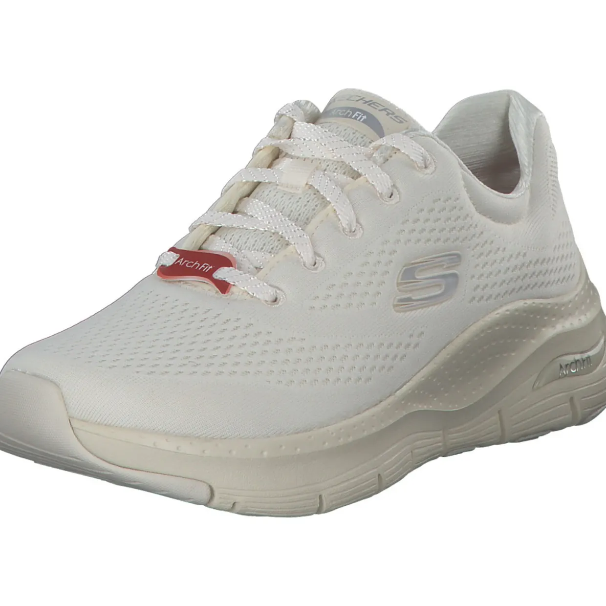 Skechers 149057, Sneakers Low, Damen, offwhite