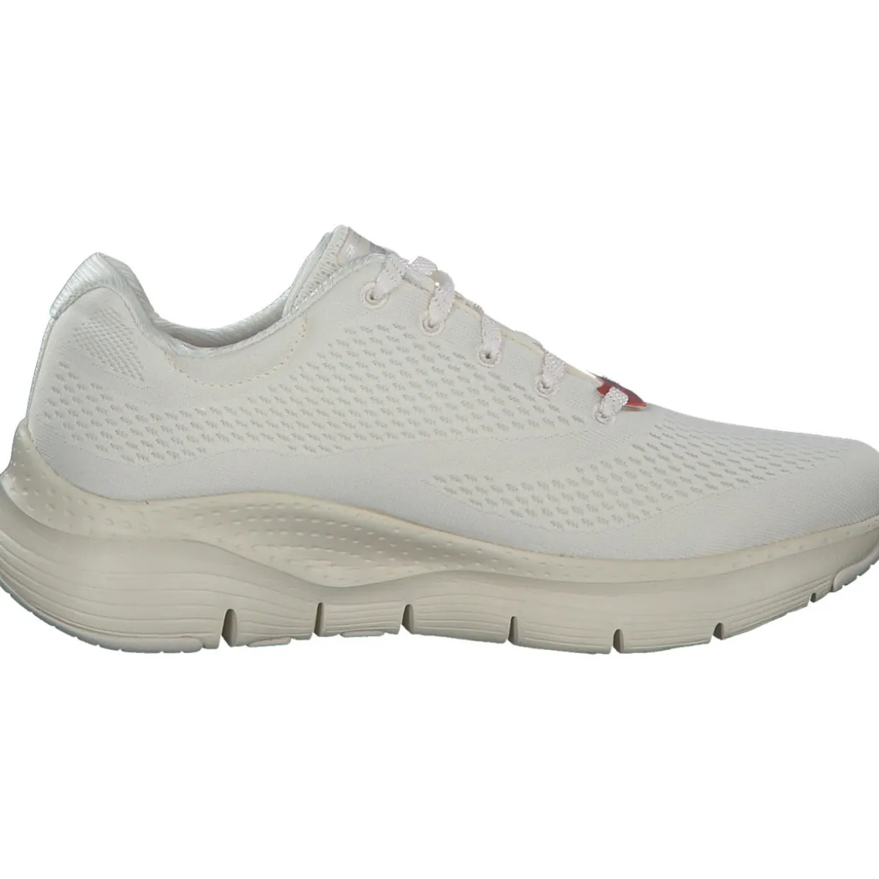 Skechers 149057, Sneakers Low, Damen, offwhite
