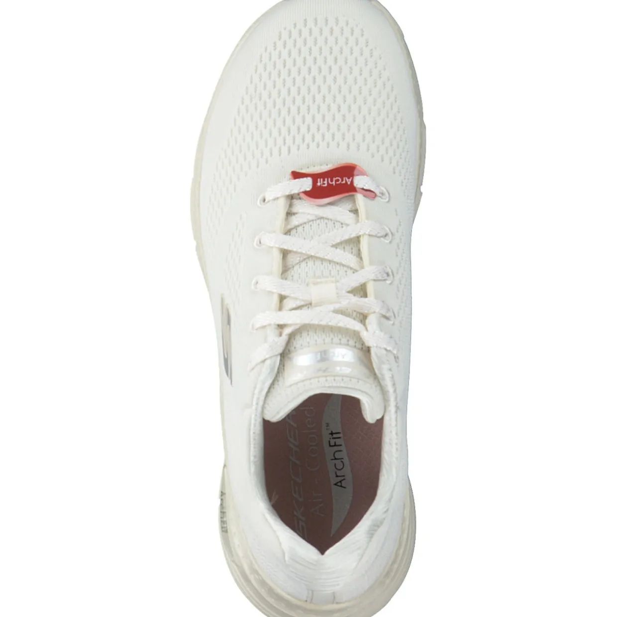 Skechers 149057, Sneakers Low, Damen, offwhite