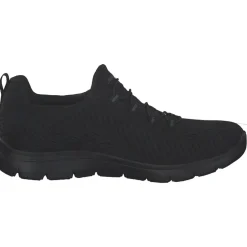 Skechers 149036, Sneakers Low, Damen, Schwarz