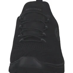 Skechers 149036, Sneakers Low, Damen, Schwarz