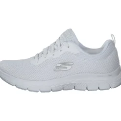Skechers 149303, Sneakers Low, Damen, WHT Weiß