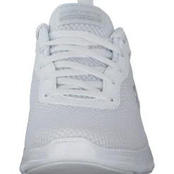 Skechers 149303, Sneakers Low, Damen, WHT Weiß