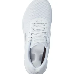 Skechers 149303, Sneakers Low, Damen, WHT Weiß