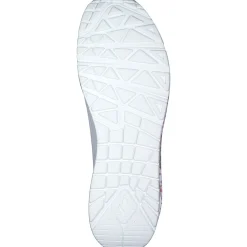 Skechers 155506, Sneakers Low, Damen, WRPK white/red/pink